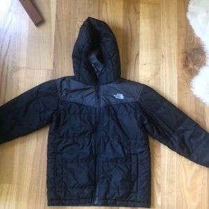 The north face boys reversible jacket. Size 14